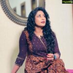 Navya Nair Instagram - What u seek is seeking u ... makeup @sajithandsujith Pic @pranavraaaj Coustume @sara.sajnarahman