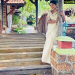 Navya Nair Instagram - Just when the caterpillar thought her life was over she began to fly ... ❤️❤️❤️ Jewellery @c.j.artisanboutique Costumes @rutwva_insta