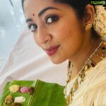 Navya Nair Instagram - Just when the caterpillar thought her life was over she began to fly ... ❤️❤️❤️ Jewellery @c.j.artisanboutique Costumes @rutwva_insta