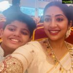 Navya Nair Instagram - Just when the caterpillar thought her life was over she began to fly ... ❤️❤️❤️ Jewellery @c.j.artisanboutique Costumes @rutwva_insta