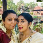 Navya Nair Instagram - Just when the caterpillar thought her life was over she began to fly ... ❤️❤️❤️ Jewellery @c.j.artisanboutique Costumes @rutwva_insta