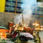 Navya Nair Instagram - Pooja scenes at ancestral home ..