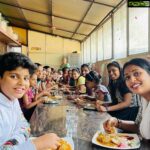 Navya Nair Instagram - Sometime with these kids of @aaswasabhavan with this loving sister fabiola fabbri from italy who has been spending all@her life willingly fr the destitute children in our state .. Fort Cochin
