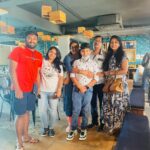 Navya Nair Instagram - Bday lunch ❤️❤️❤️