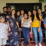 Navya Nair Instagram - All about ystdy .. cousins meet .. ❤️❤️❤️