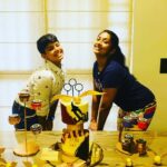 Navya Nair Instagram - Us❤️❤️❤️ Cake by jabeen @themistledough