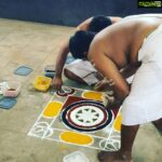Navya Nair Instagram - Pooja scenes at ancestral home ..