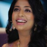 Navya Nair Instagram - Thank u anandu fr these very much candid clicks .. make up @sijanmakeupartist styling @sabarinathk_ accessories @sangeetha916gold costumes @ioara_couture .. @flowers_starmagic @anopjohn