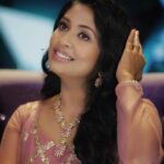Navya Nair Instagram - Thank u anandu fr these very much candid clicks .. make up @sijanmakeupartist styling @sabarinathk_ accessories @sangeetha916gold costumes @ioara_couture .. @flowers_starmagic @anopjohn