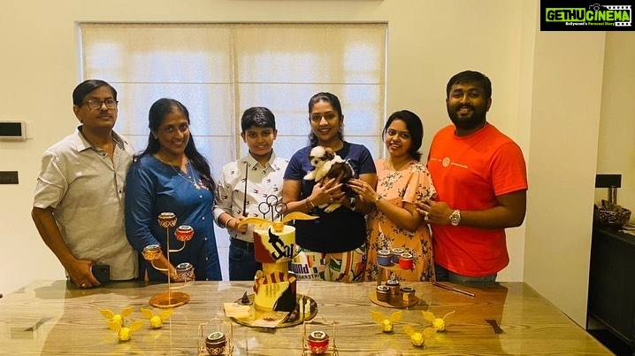 Navya Nair Instagram - Happy bday to my world , my strength , mine .. my boy .. mamma loves u toooooo much 🤗🤗🤗.. love u my jaaan .. happy bday my krishhh ❤️❤️❤️