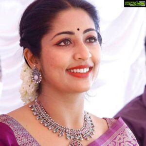 Navya Nair Instagram - Pics from adimali town square hypermarket inaguration ..