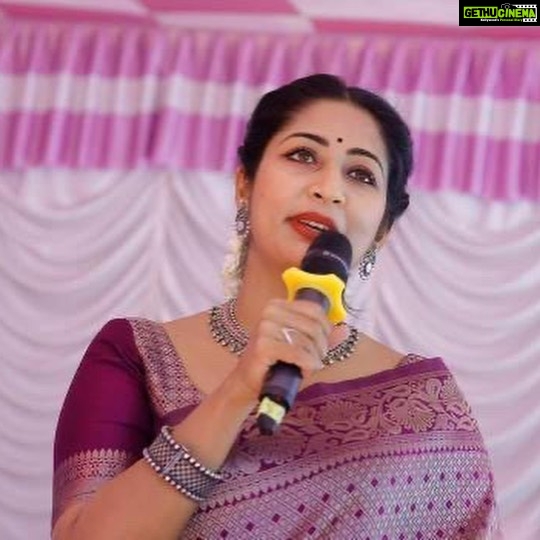 Navya Nair Instagram - Pics from adimali town square hypermarket inaguration ..
