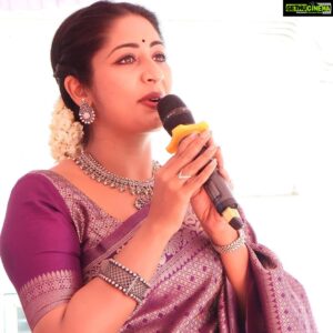 Navya Nair Instagram - Pics from adimali town square hypermarket inaguration ..