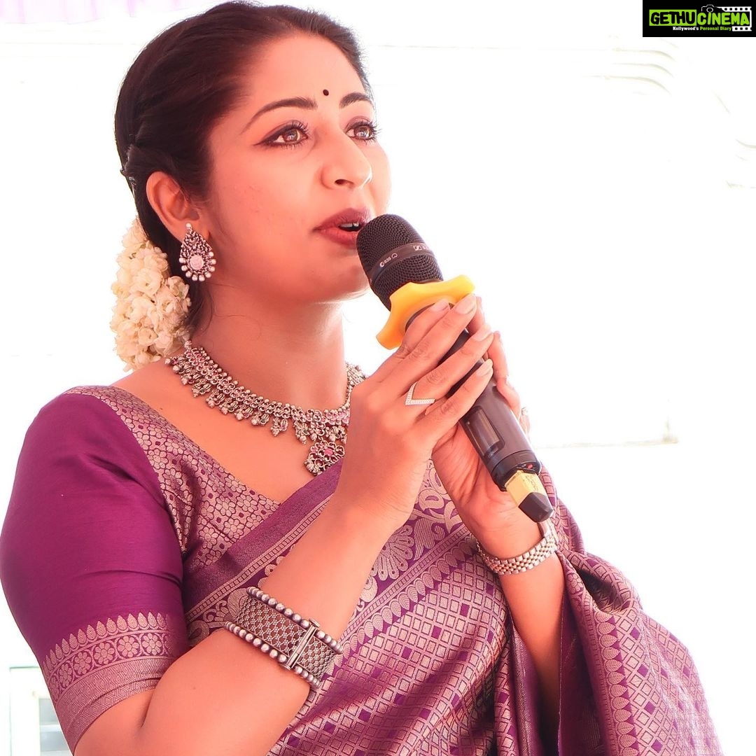 Navya Nair Instagram - Pics from adimali town square hypermarket inaguration ..