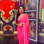 Navya Nair Instagram - Mua @amal_ajithkumar styling @sabarinathk_ costumes @ioara_couture
