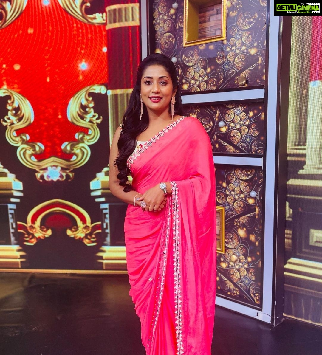 Navya Nair Instagram - Mua @amal_ajithkumar styling @sabarinathk_ costumes @ioara_couture