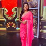 Navya Nair Instagram - Mua @amal_ajithkumar styling @sabarinathk_ costumes @ioara_couture