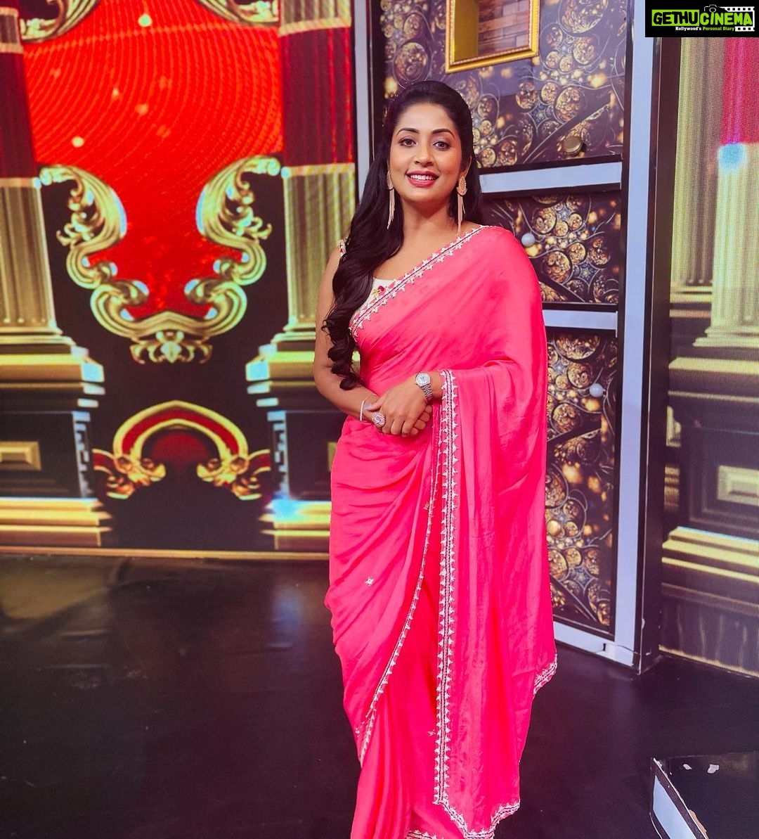 Navya Nair Instagram - Mua @amal_ajithkumar styling @sabarinathk_ costumes @ioara_couture
