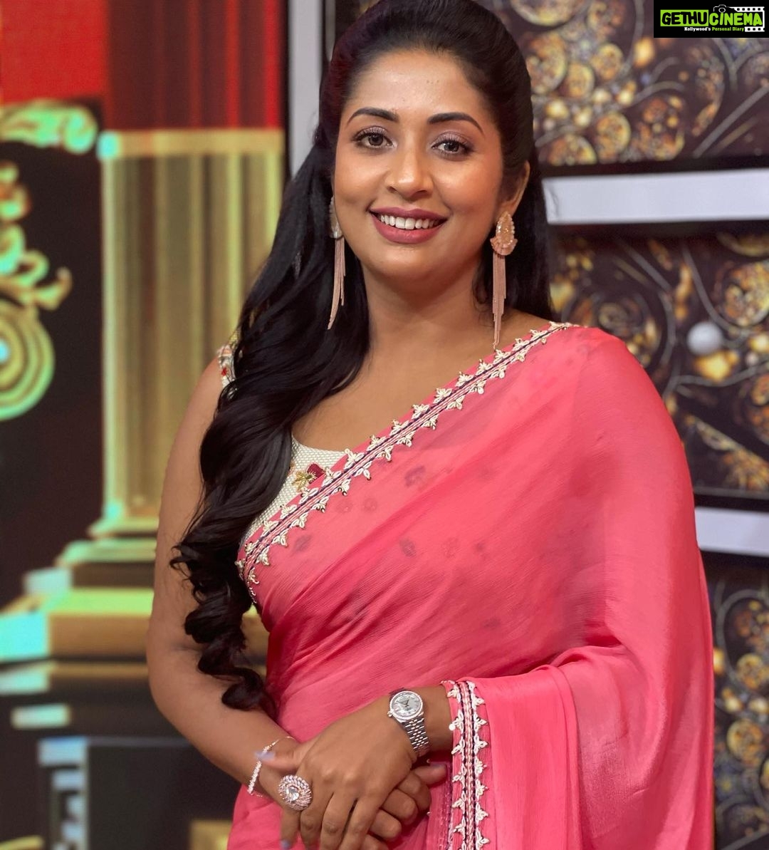 Navya Nair Instagram - Mua @amal_ajithkumar styling @sabarinathk_ costumes @ioara_couture