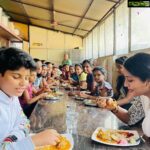 Navya Nair Instagram - Sometime with these kids of @aaswasabhavan with this loving sister fabiola fabbri from italy who has been spending all@her life willingly fr the destitute children in our state .. Fort Cochin