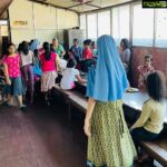 Navya Nair Instagram - Sometime with these kids of @aaswasabhavan with this loving sister fabiola fabbri from italy who has been spending all@her life willingly fr the destitute children in our state .. Fort Cochin
