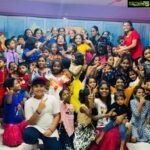Navya Nair Instagram - And my bday celebration ended with this lovely children of ashwasa bhavan fort kochi ... thank u everyone for the wishes and messages .. my heart felt gratitude to every one of you .. love and peace ...