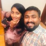 Navya Nair Instagram - Rakshabandhan day .. me and my bro .. rakhi ellathondu no raksha ennu brother ariyichathinaal ee pic rakhi aayi sweekarichu ende return gift expect cheyyunnu 😂😂😂 hai endu nalla aachaarangal ..