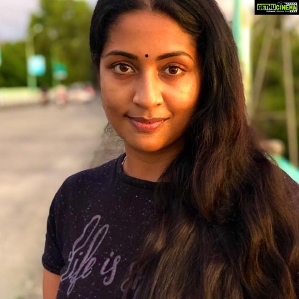 Navya Nair Instagram - What you seek is seeking you ... rumi