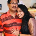 Navya Nair Instagram - Achan ... my strength ...