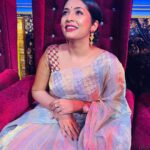 Navya Nair Instagram - Love possesses not nor would it be possessed .. For love is sufficient unto love .. Make up @pinkyvisal Costumes @kanchivaram.in