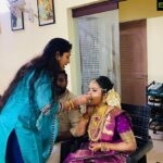Navya Nair Instagram - Happy married life to my dear kannappa .. my brother , my friend .. we have had so many late night discussions evn about the stupidest things under the sun .. i still shout at u , beat u , bite u , make fun of u at everything u do , never did i know tat u hav grown up so big .. u r still my chottu .. love u both swathi and kanna .. may u both hav a happy and peaceful life .. life is all about living , its everyday , every moment .. end of the day all that matters is how well u lived .. save not money bt moments ..