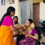 Navya Nair Instagram - Happy married life to my dear kannappa .. my brother , my friend .. we have had so many late night discussions evn about the stupidest things under the sun .. i still shout at u , beat u , bite u , make fun of u at everything u do , never did i know tat u hav grown up so big .. u r still my chottu .. love u both swathi and kanna .. may u both hav a happy and peaceful life .. life is all about living , its everyday , every moment .. end of the day all that matters is how well u lived .. save not money bt moments ..