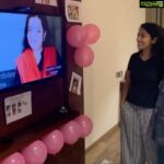 Navya Nair Instagram - Thank u so much kannan @rahulr36 ,vava my sai kuttan , amma achan fr the surprise .. and to u kavi my bestie and beastie fr the video surprise .. thanking all my school class mates at bethany balikamadom BBHS fr the great surprise which has actually put me into tears .. thank u @samrohaathirappilly fr all ur hospitality .. thanking almighty for all the blessings .. thanking each and everyone who were just awake to wish me at midnight .. everyone is special , every call is special , every message is special .. love u all ... Niraamaya Retreats Samroha