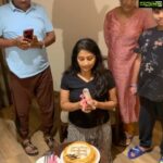 Navya Nair Instagram - Thank u so much kannan @rahulr36 ,vava my sai kuttan , amma achan fr the surprise .. and to u kavi my bestie and beastie fr the video surprise .. thanking all my school class mates at bethany balikamadom BBHS fr the great surprise which has actually put me into tears .. thank u @samrohaathirappilly fr all ur hospitality .. thanking almighty for all the blessings .. thanking each and everyone who were just awake to wish me at midnight .. everyone is special , every call is special , every message is special .. love u all ... Niraamaya Retreats Samroha
