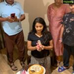 Navya Nair Instagram – Thank u so much kannan @rahulr36 ,vava my sai kuttan , amma achan fr the surprise .. and to u kavi my bestie and beastie fr the video surprise .. thanking all my school class mates at bethany balikamadom BBHS fr the great surprise which has actually put me into tears .. thank u @samrohaathirappilly fr all ur hospitality .. thanking almighty for all the blessings .. thanking each and everyone who were just awake to wish me at midnight .. everyone is special , every call is special , every message is special .. love u all … Niraamaya Retreats Samroha