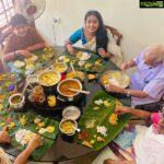 Navya Nair Instagram - Onam first sadya ...