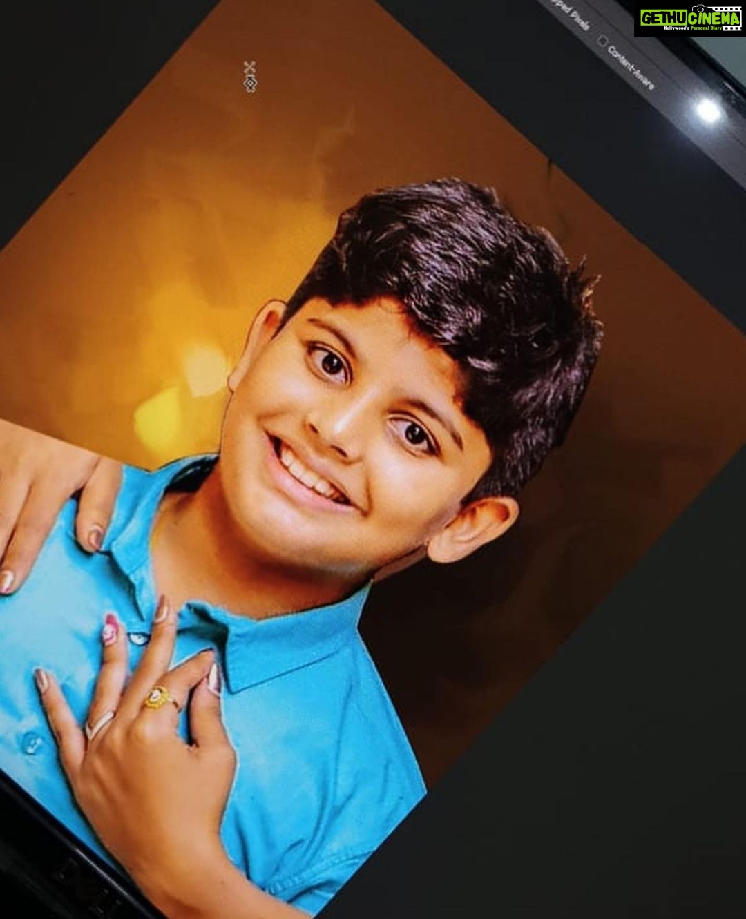 Navya Nair Instagram - Loved this .. thanx siju ... my jaaan .. my sai ..