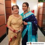 Navya Nair Instagram - The ever beautiful and talented sheelamma .. the queen of women era in malayalam cinema ..