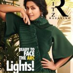 Navya Nair Instagram - Thank u ritz .. Interview: Riya Datson Photography: @shafishakkeer Styling: @styledbysmiji Makeup: @renjurenjimar Costume: @labelpallavinamdev Jewelry:@c.j.artisanboutique Venue: Four Points By Sheraton Kochi Infopark