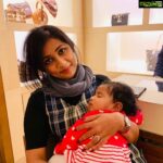 Navya Nair Instagram - Happy bday aira babe .. me and sai mitch u ... 😘😘😘