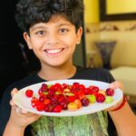 Navya Nair Instagram - My cherry 🍒🍒🍒