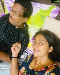 Navya Nair Instagram - Mine 😍😍😍achan 😘😘😘