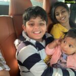 Navya Nair Instagram - Happy bday aira babe .. me and sai mitch u ... 😘😘😘