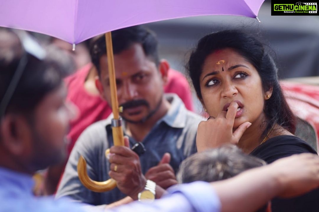 Navya Nair Instagram - Candid .. oruthee 🔥🔥🔥@oruthee_movie location@stills clicked by @ajimuscat