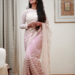 Navya Nair Instagram - Vanitha film awArds ... photography @pranavraaaj styling @sabarinathnath make up @jaan_moni_das costumes @milandesignkochi jewels @ariabykollattjewellers