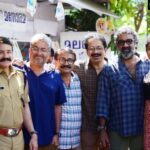 Navya Nair Instagram - Location surprises ... ranji ettan @balakrishnan_ranjith , syamaprasad sir @shyamaprasad , @muralee_menon Director @vkprakash61 , mukundettan clicks by Aji