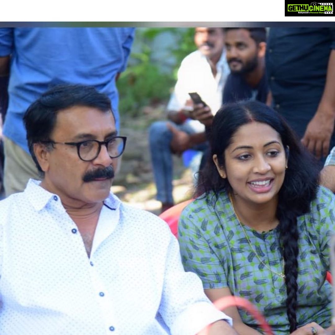Navya Nair Instagram - Location still .. director @vkprakash61 ...