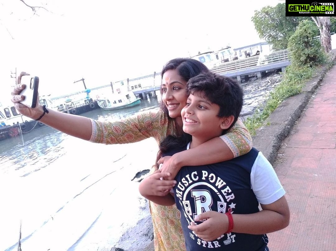 Navya Nair Instagram - And she loved a little boy very very much - even more than she loved herself ...