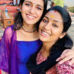 Navya Nair Instagram - Wen this cutie visited location ... @priya.p.varrier