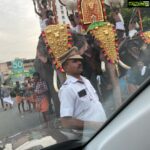Navya Nair Instagram - A different traffic encounter .. wer u hav no guts to honk 😂😂😂